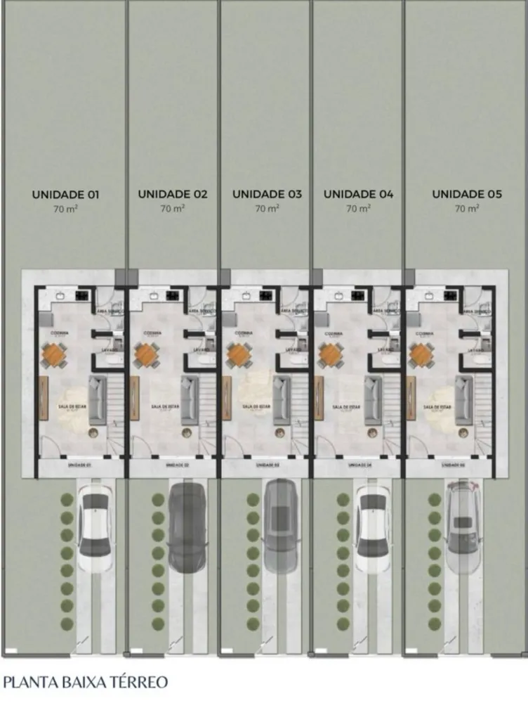 Casa, 2 quartos, 70 m² - Foto 11