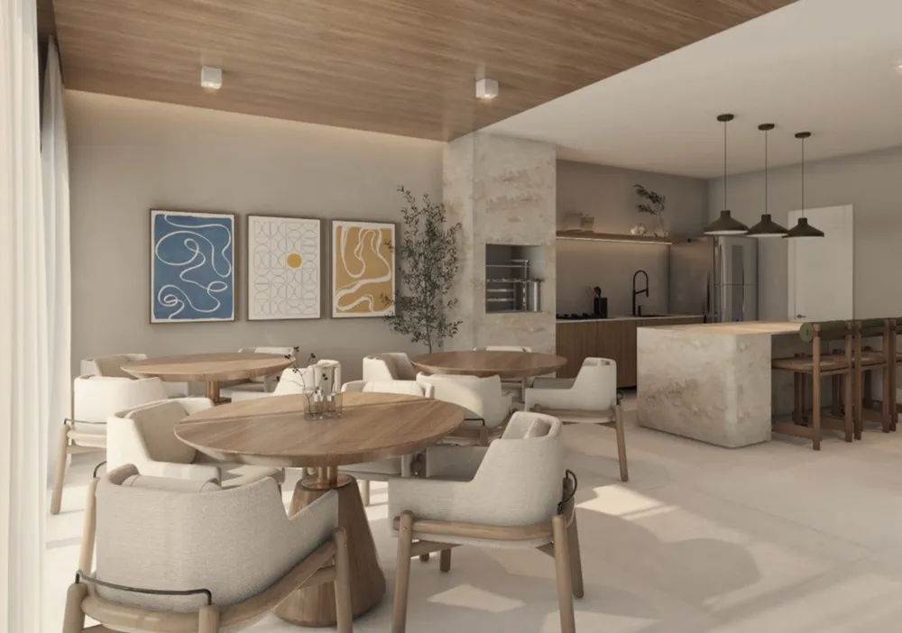 Apartamento, 2 quartos, 58 m² - Foto 2