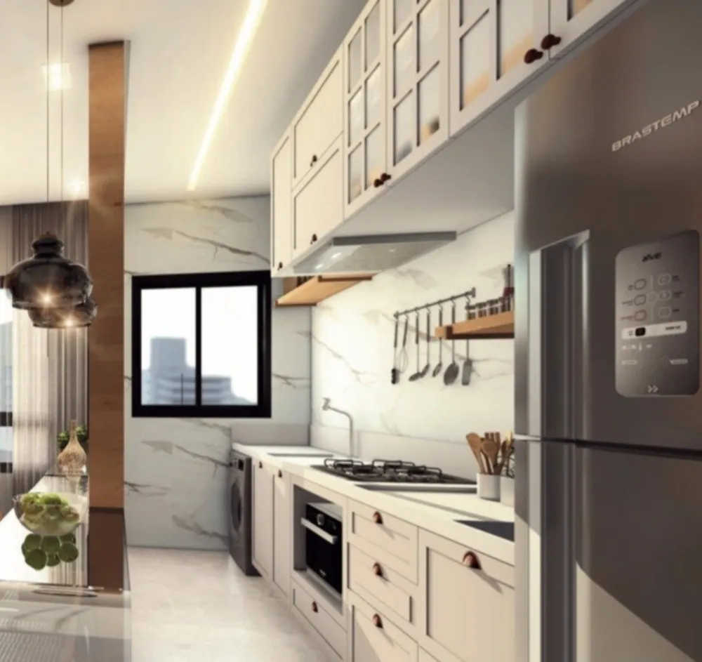 Apartamento, 2 quartos, 58 m² - Foto 6