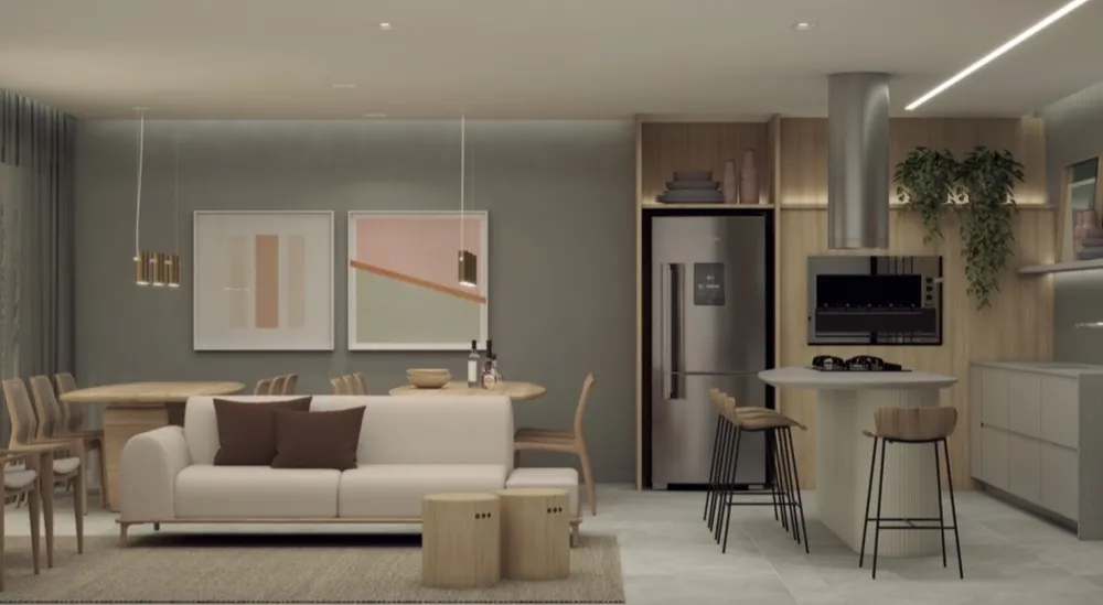 Apartamento, 2 quartos, 70 m² - Foto 6
