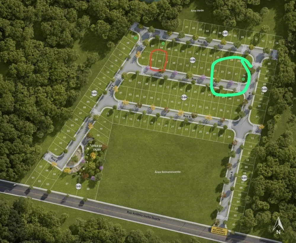 Terreno, 200 m² - Foto 2