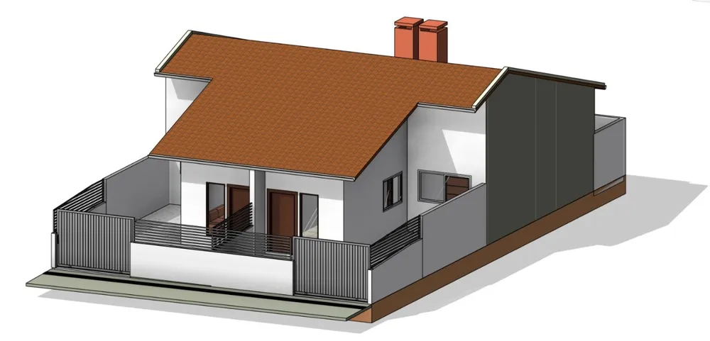 Casa, 2 quartos, 60 m² - Foto 1