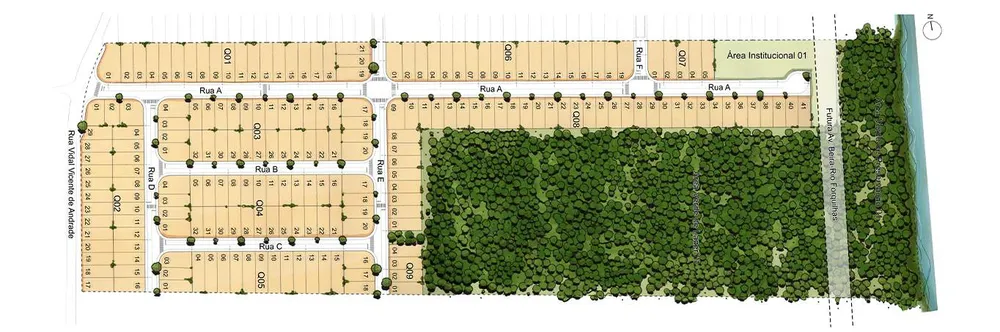Terreno, 266 m² - Foto 2