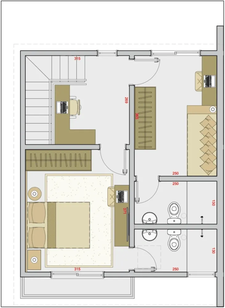 Casa, 2 quartos, 137 m² - Foto 5