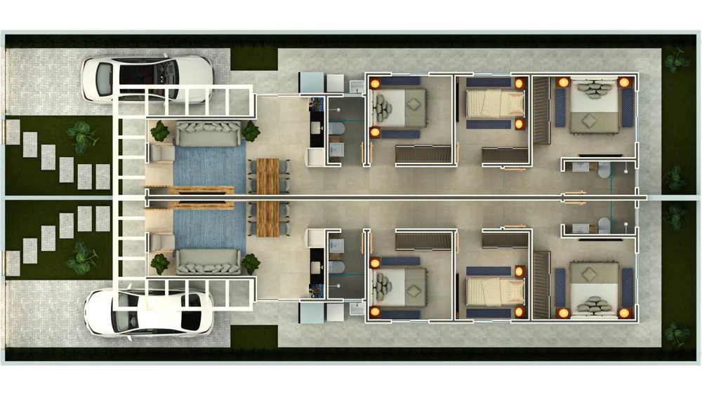 Casa, 3 quartos - Foto 5