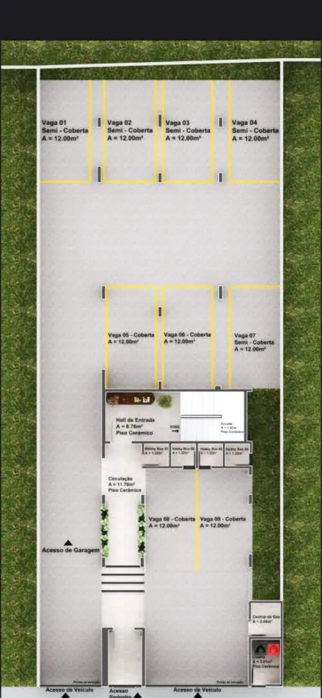 Apartamento, 2 quartos, 71 m² - Foto 2