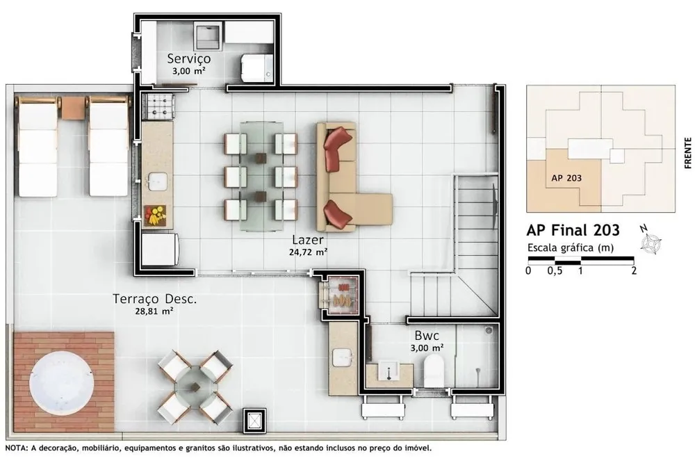 Apartamento, 3 quartos, 134 m² - Foto 11