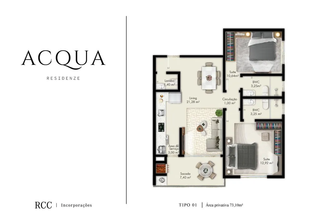 Apartamento, 3 quartos, 88 m² - Foto 12