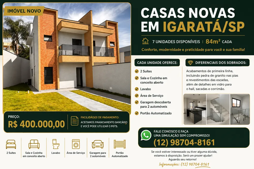 Casa, 3 quartos, 90 m² - Foto 16