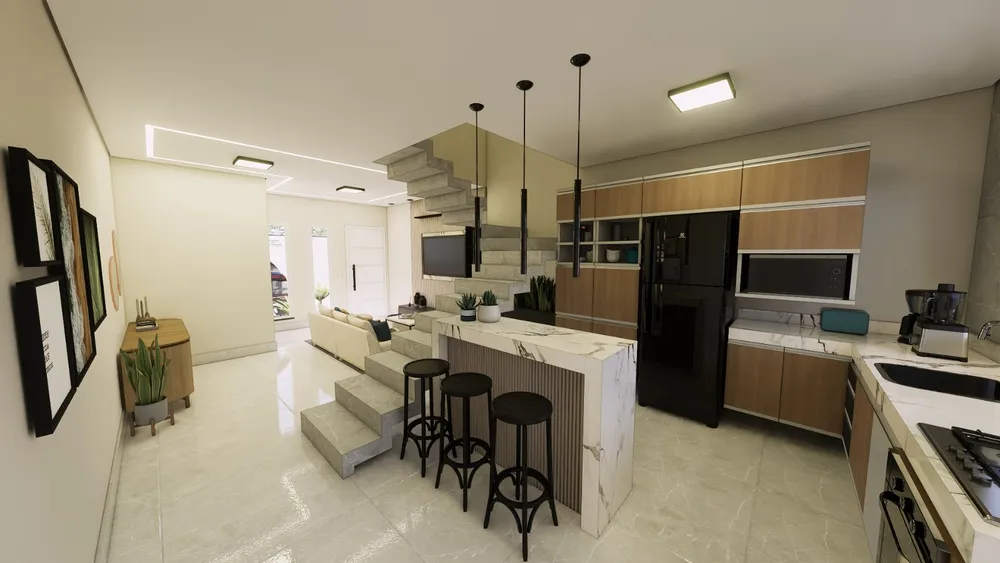 Casa, 2 quartos, 75 m² - Foto 6