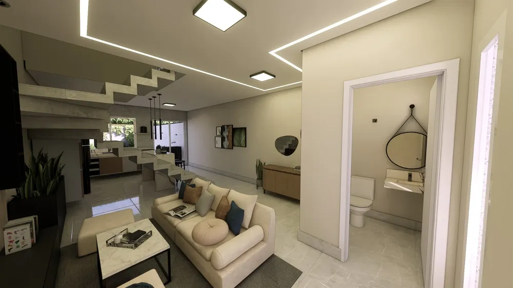 Casa, 2 quartos, 75 m² - Foto 14