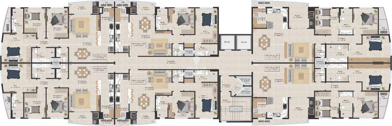 Apartamento à venda com 3 quartos, 120m² - Foto 6