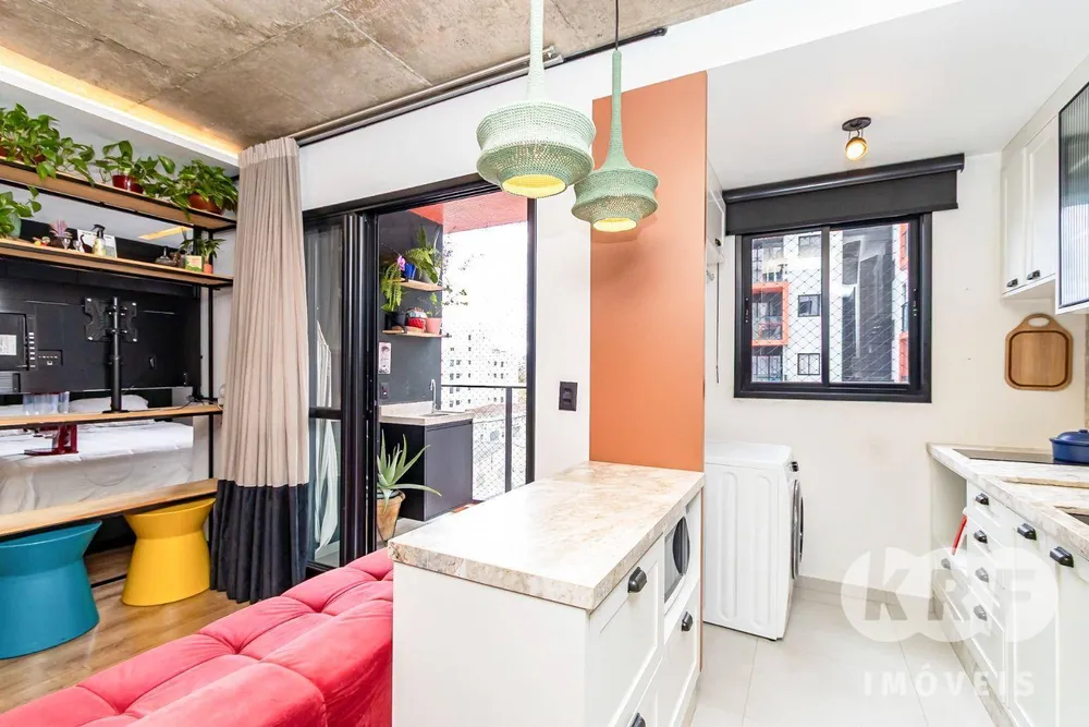Apartamento, 1 quarto, 36 m² - Foto 4
