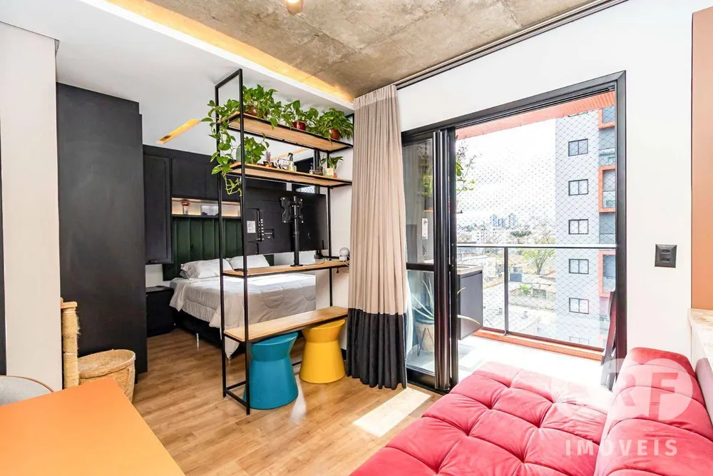 Apartamento, 1 quarto, 36 m² - Foto 2