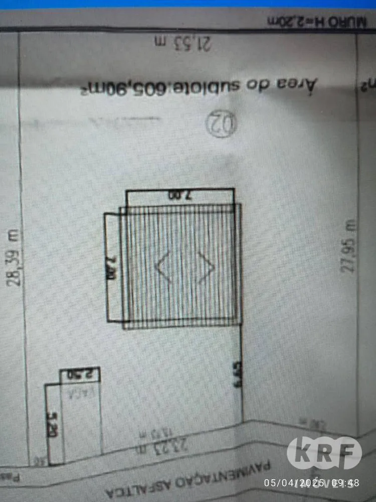 Loteamento e Condomínio, 605 m² - Foto 3