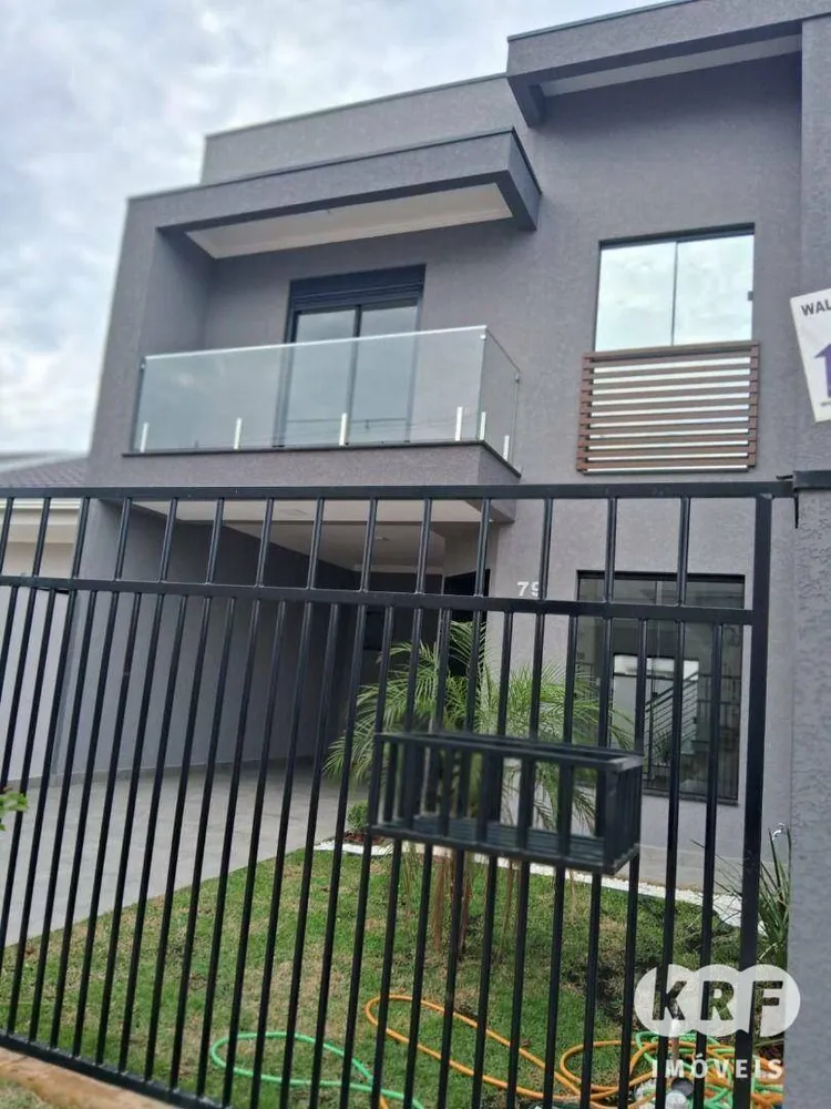 Sobrado, 3 quartos, 124 m² - Foto 1