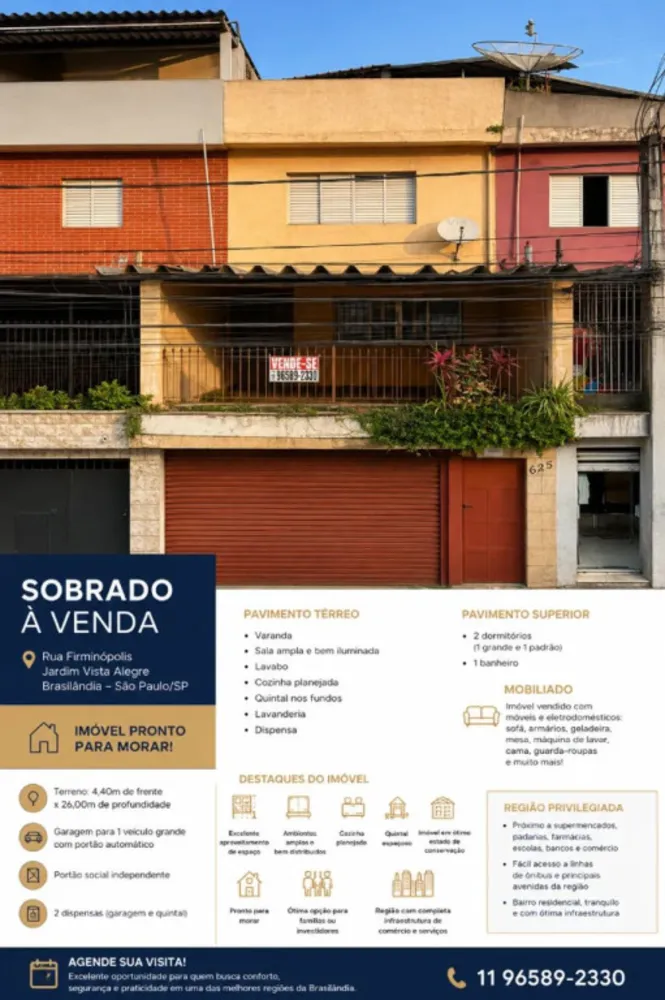 Casa, 2 quartos - Foto 1