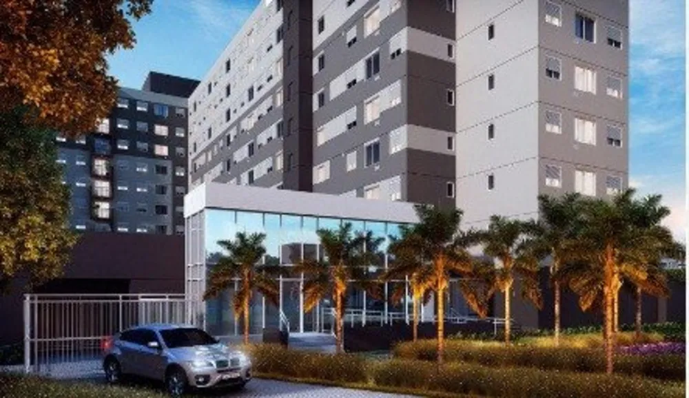 Apartamento, 2 quartos, 34 m² - Foto 2