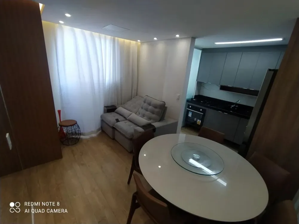 Apartamento, 2 quartos, 42 m² - Foto 1