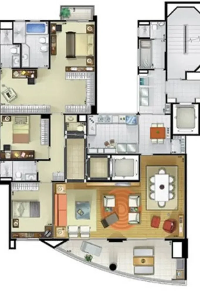 Casa, 2 quartos, 69 m² - Foto 3