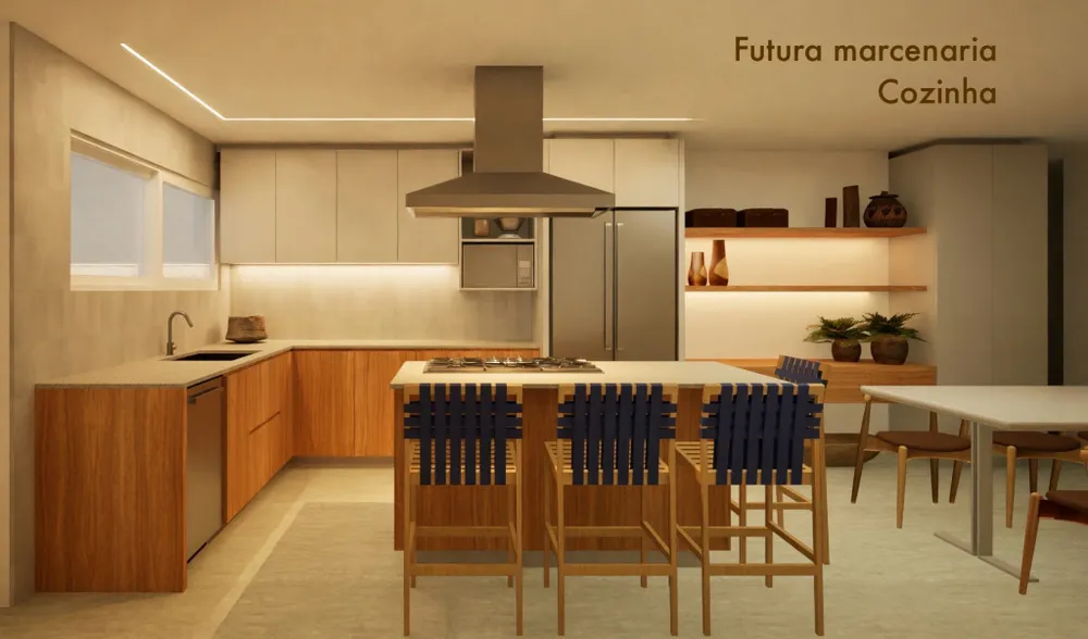 Apartamento, 3 quartos, 120 m² - Foto 2