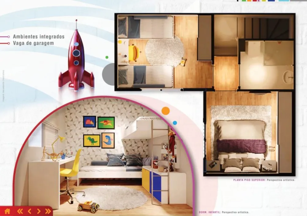 Sobrado, 2 quartos, 58 m² - Foto 19