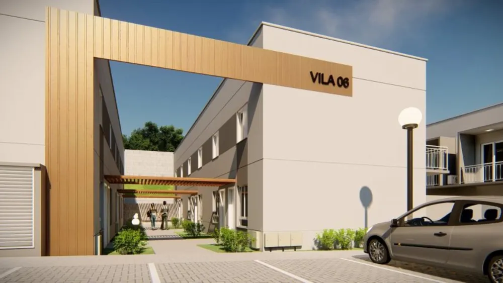 Sobrado, 2 quartos, 60 m² - Foto 4