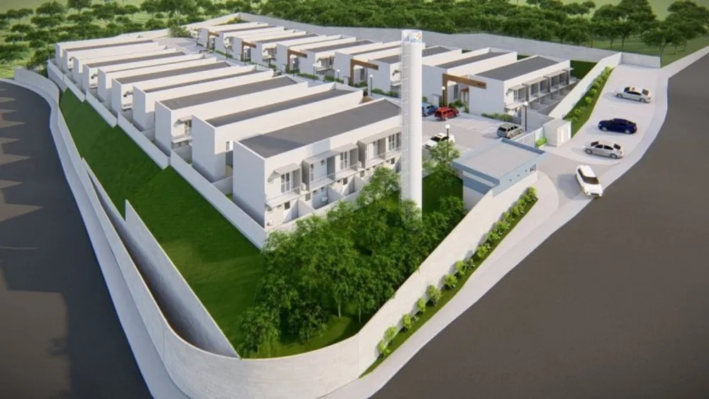 Sobrado, 2 quartos, 60 m² - Foto 1