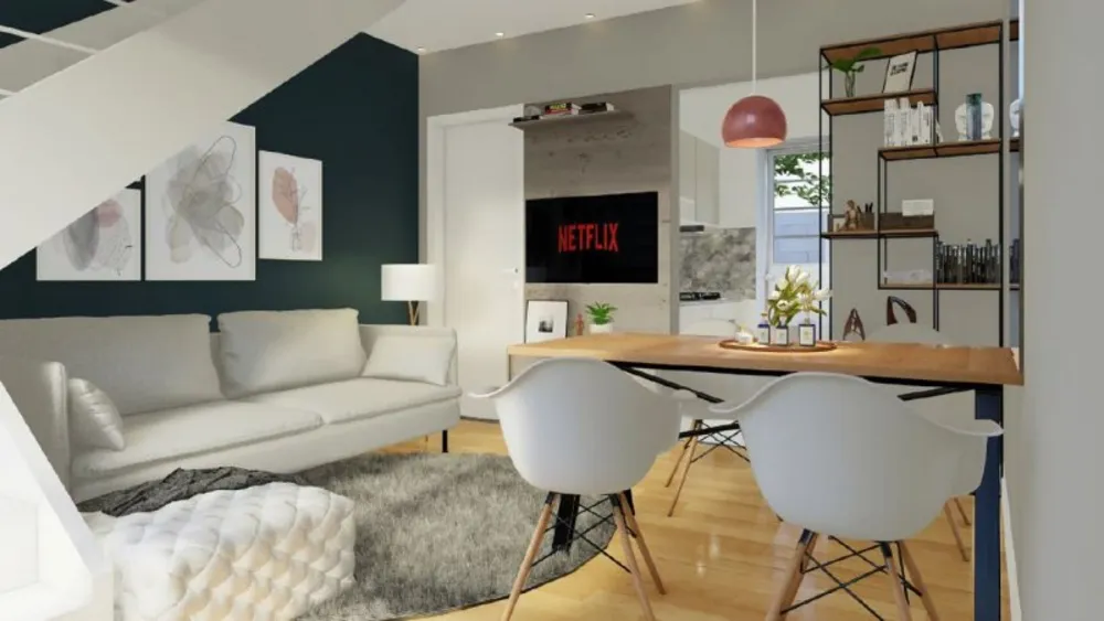 Sobrado, 2 quartos, 60 m² - Foto 2
