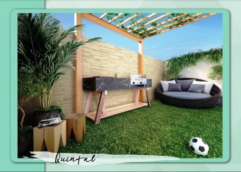 Sobrado, 3 quartos, 75 m² - Foto 30