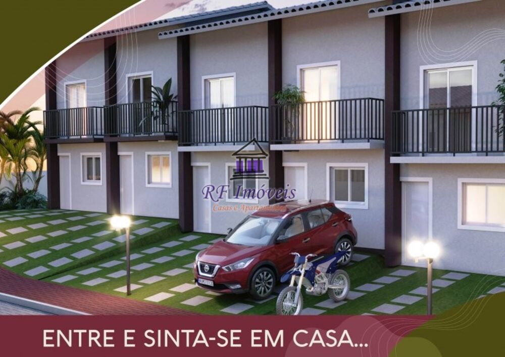 Sobrado, 2 quartos, 62 m² - Foto 1