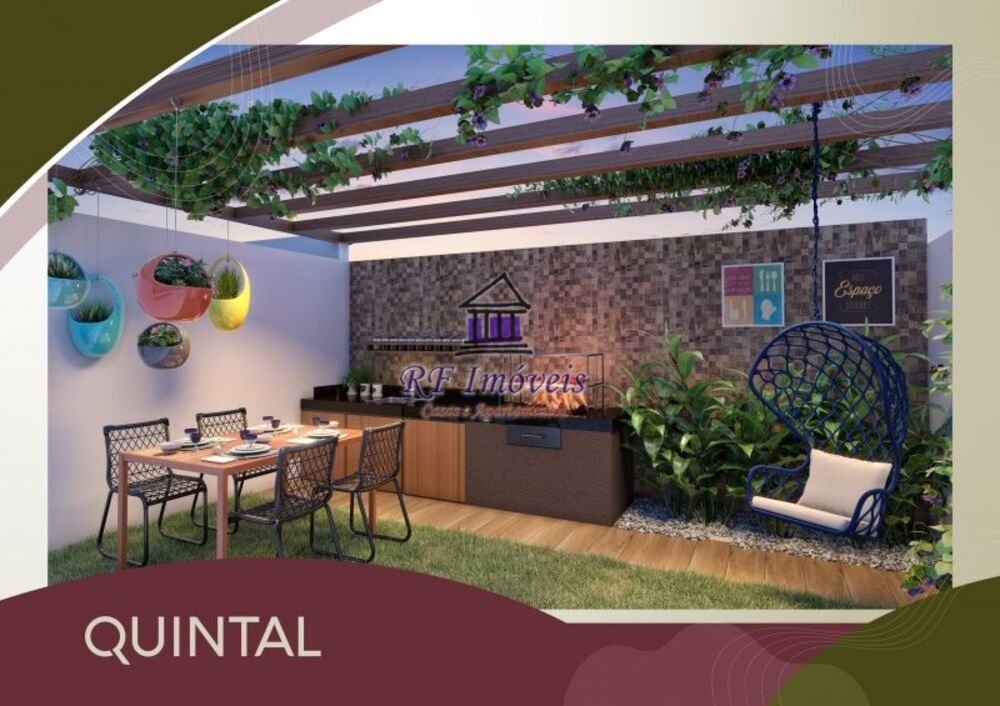 Sobrado, 2 quartos, 62 m² - Foto 8