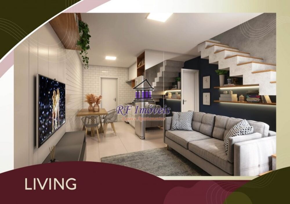 Sobrado, 2 quartos, 62 m² - Foto 5