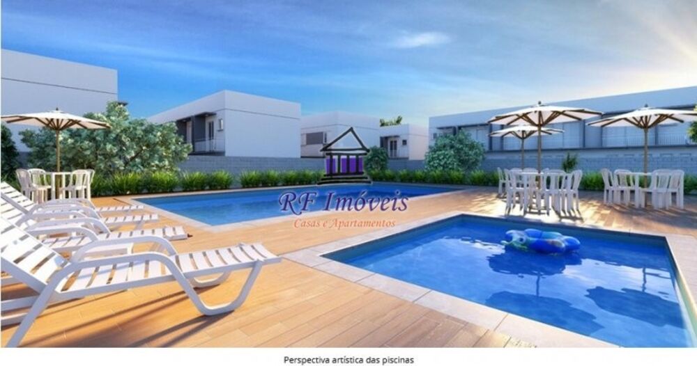 Sobrado, 2 quartos, 62 m² - Foto 1