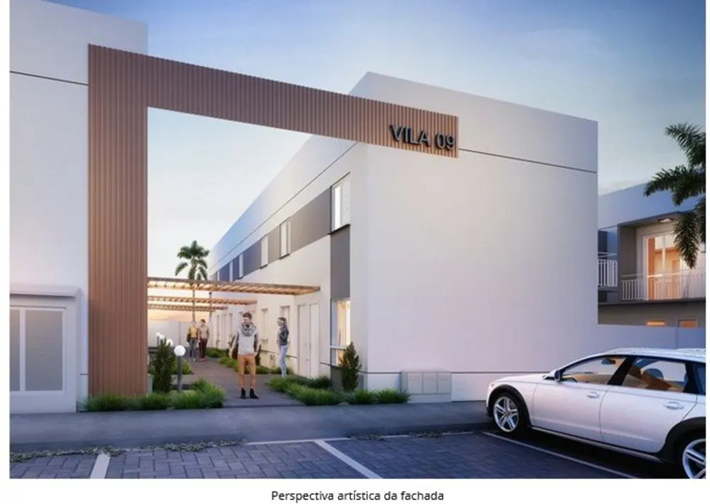 Sobrado, 2 quartos, 62 m² - Foto 9