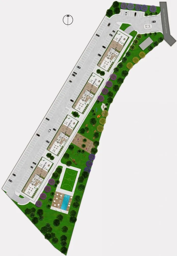 Apartamento, 2 quartos, 49 m² - Foto 28