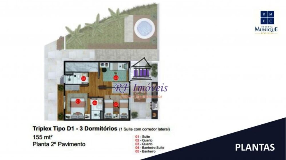 Sobrado, 3 quartos, 136 m² - Foto 5
