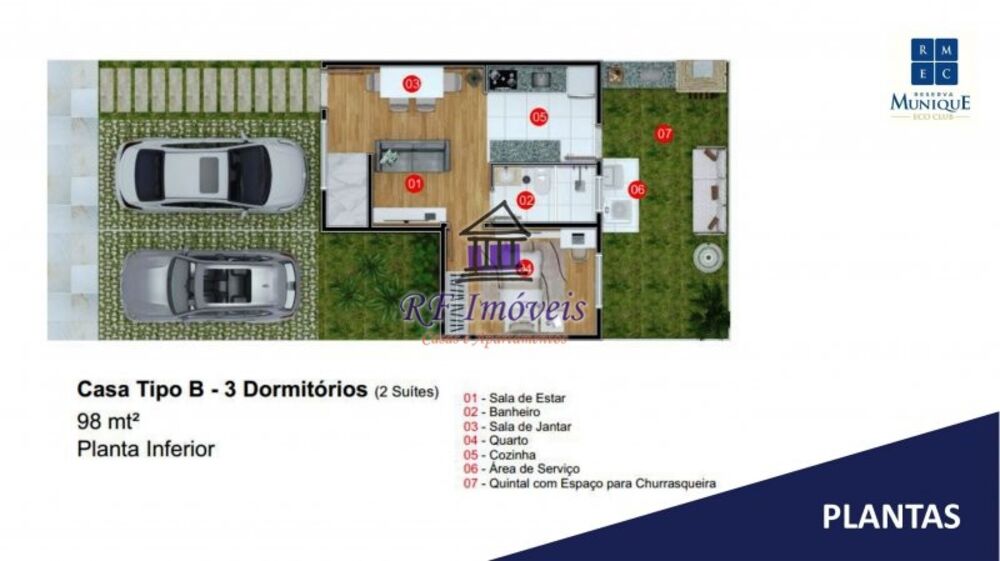 Sobrado, 3 quartos, 136 m² - Foto 7