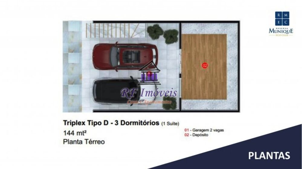 Sobrado, 3 quartos, 136 m² - Foto 17