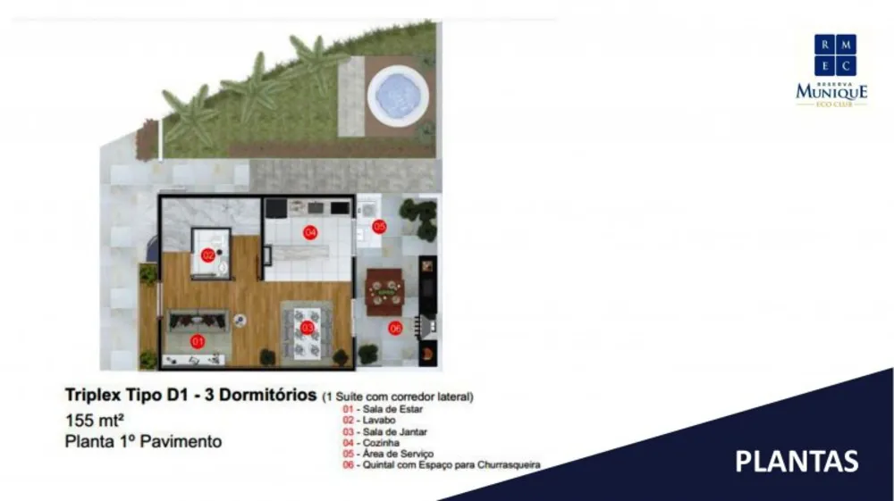 Sobrado, 3 quartos, 136 m² - Foto 32