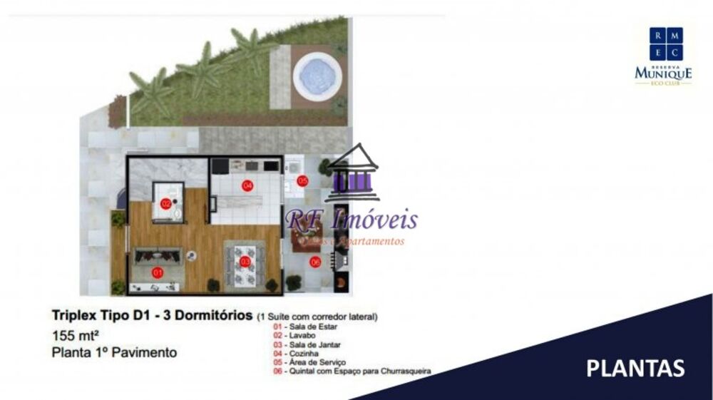 Sobrado, 3 quartos, 136 m² - Foto 20