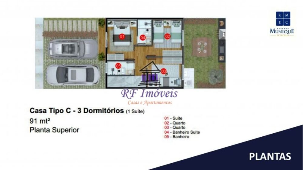 Sobrado, 3 quartos, 136 m² - Foto 18
