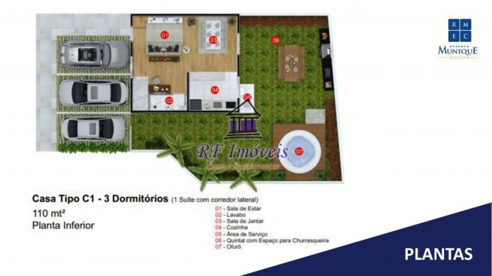 Sobrado, 3 quartos, 136 m² - Foto 6