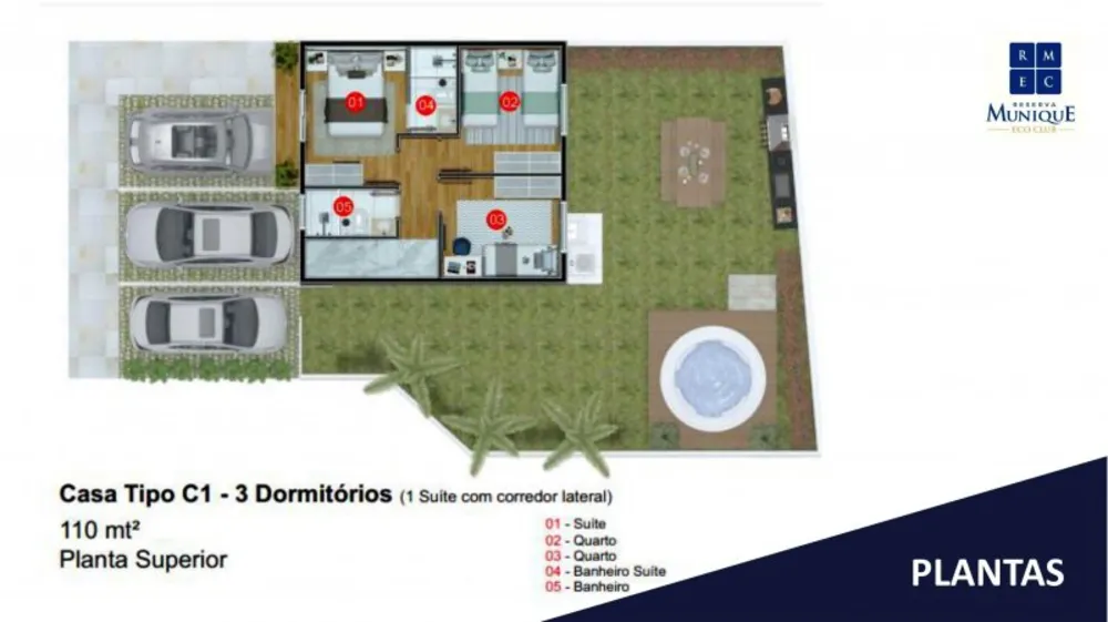 Sobrado, 3 quartos, 136 m² - Foto 29