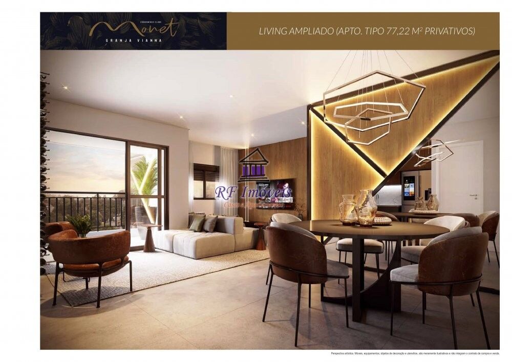 Apartamento à venda com 2 quartos, 77m² - Foto 7