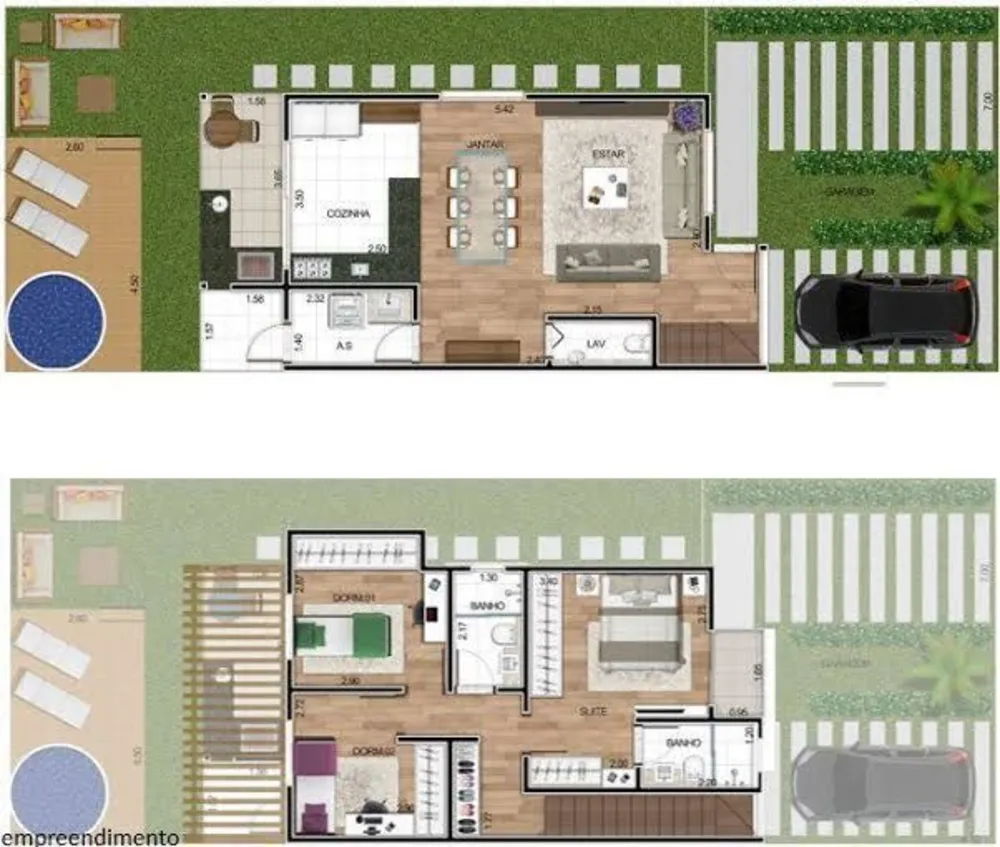Sobrado, 3 quartos, 133 m² - Foto 31