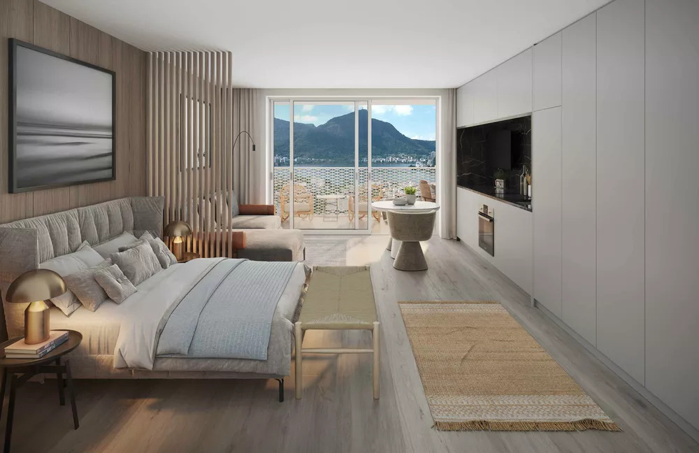 Apartamento, 1 quarto, 45 m² - Foto 7