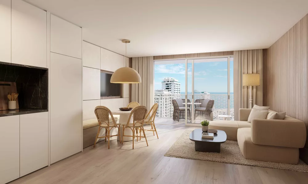 Apartamento, 1 quarto, 45 m² - Foto 4