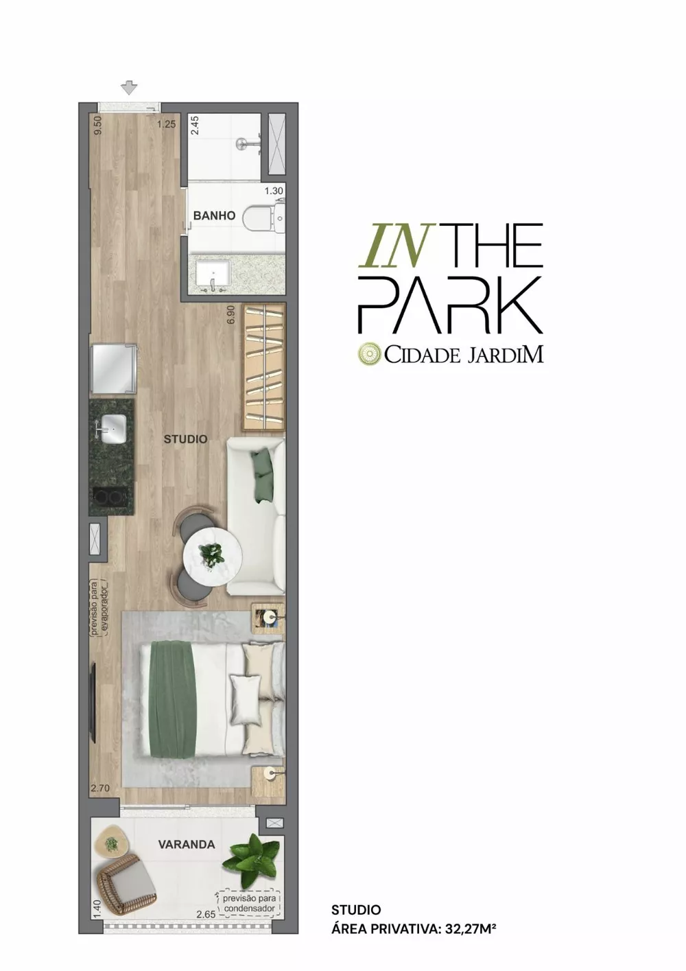 Loft, 32 m² - Foto 5
