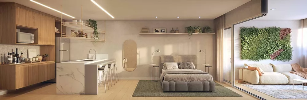 Kitnet-Studio, 44 m² - Foto 13